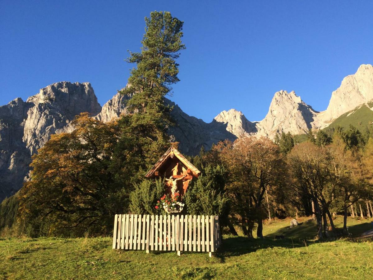 Ferienwohnung Hochkoenig Im Barbarahof Bischofshofen Extérieur photo