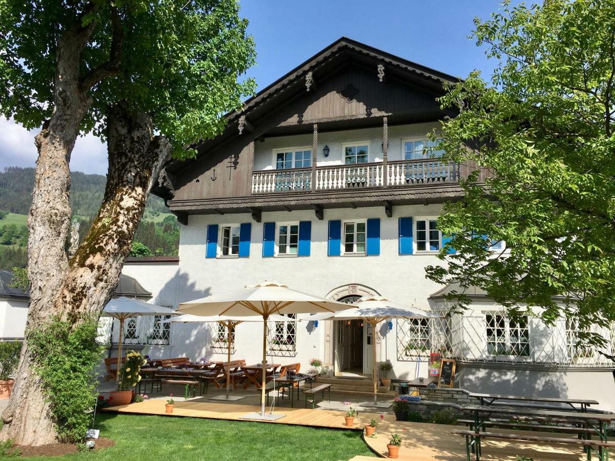 Ferienwohnung Hochkoenig Im Barbarahof Bischofshofen Extérieur photo